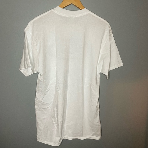 Vintage Fossil Single Stitch White T-shirt Large - Picture 2 of 6